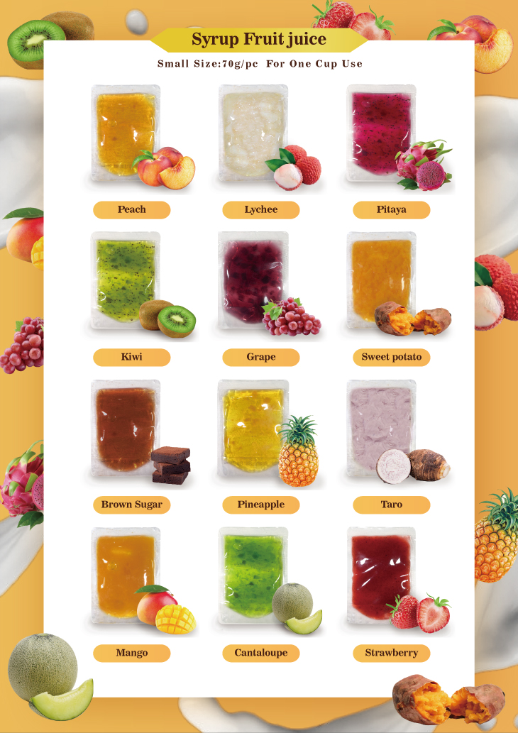 Brown Sugar Syrup Fruit juice